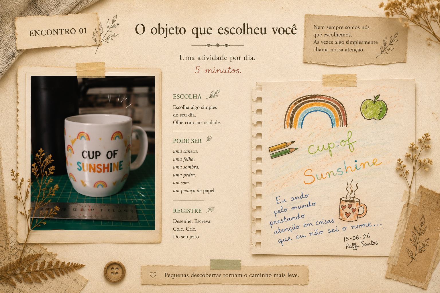 Página A caneca de café