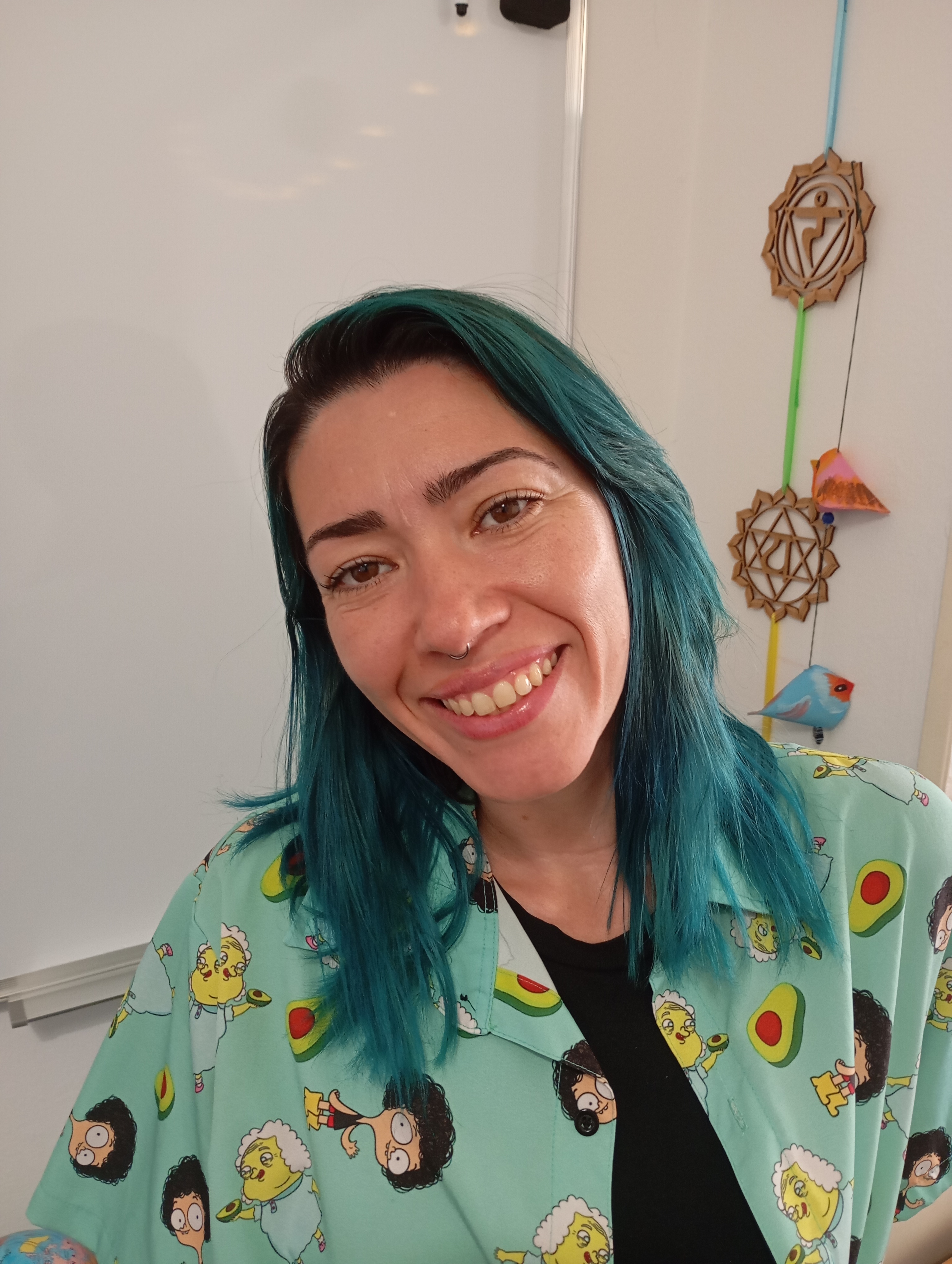 Ingrit Raffaela Freitas, arte-educadora e pós-graduada em Arteterapia