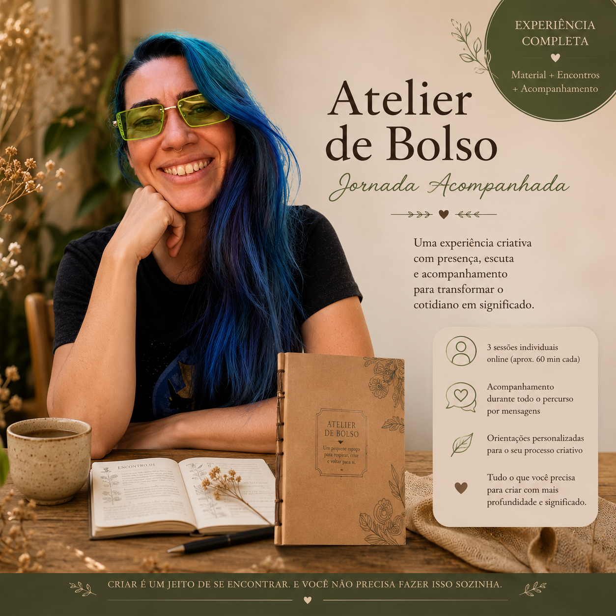 Atelier de Bolso — Jornada Acompanhada